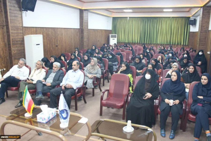 برگزاری کارگاه آموزشی " اصول و مبانی پدافند غیرعامل" به مناسبت هفته پدافند غیر عامل در آموزشکده فنی و حرفه ای دختران بابل
 2