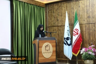 برگزاری مراسم گرامیداشت روز دانشجو در آموزشکده فنی و حرفه ای دختران بابل 
 2