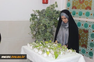 برگزاری مراسم گرامیداشت روز دانشجو در آموزشکده فنی و حرفه ای دختران بابل 
 2