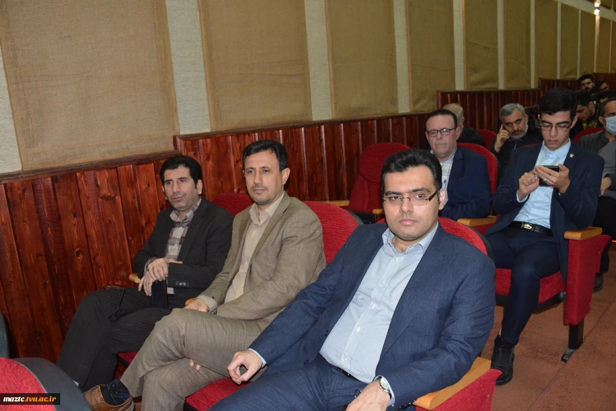 سرپرست دانشگاه فنی و حرفه ای واحد استان مازندران: پژوهشگر تنها کسی است که از هیچ، همه چیز را بوجود می آورد/ پژوهشگر نامش، خودش و زمانش مقدس هستند  9