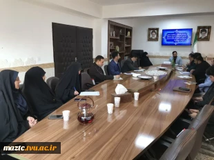 برگزاری جلسه فرماندهان حوزه مقاومت بسیج کارگران و کارخانجات شهرستان های استان مازندران در آموزشکده فنی و حرفه ای دختران بابل 
 2