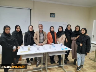 برگزاری کارگاه آموزشی بسته بندی نمونه های ساخته شده در آموزشکده فنی و حرفه ای دختران بابل به مناسبت هفته پژوهش 
 2