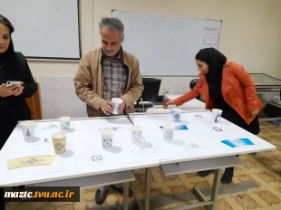 برگزاری کارگاه آموزشی بسته بندی نمونه های ساخته شده در آموزشکده فنی و حرفه ای دختران بابل به مناسبت هفته پژوهش 
 2