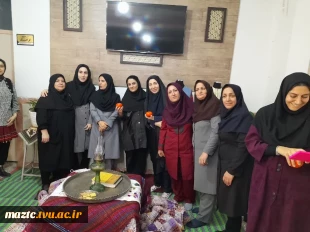 برپایی نمایشگاه یلدایی (چله شو) در آموزشکده فنی و حرفه ای دختران بابل 
 4