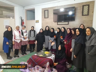 برپایی نمایشگاه یلدایی (چله شو) در آموزشکده فنی و حرفه ای دختران بابل 
 6