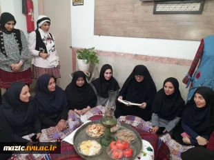 برپایی نمایشگاه یلدایی (چله شو) در آموزشکده فنی و حرفه ای دختران بابل 
 7