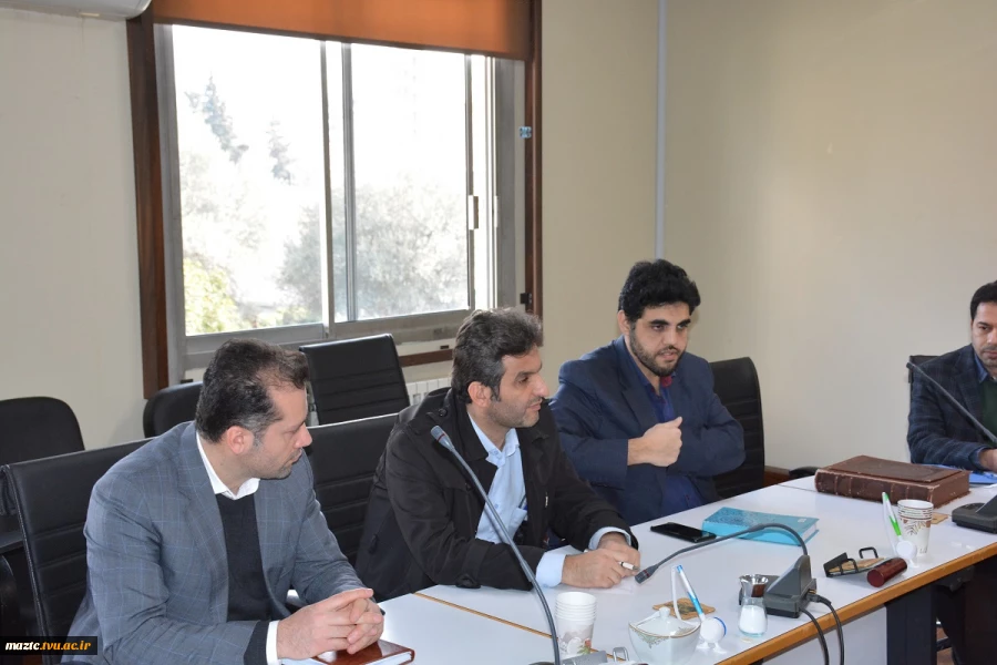 جلسه داخلی کارگروه اشتغال و ارتقا بهره وری خدمات و نیروی کار استان مازندران به میزبانی دانشگاه فنی و حرفه ای استان مازندران برگزار شد 4