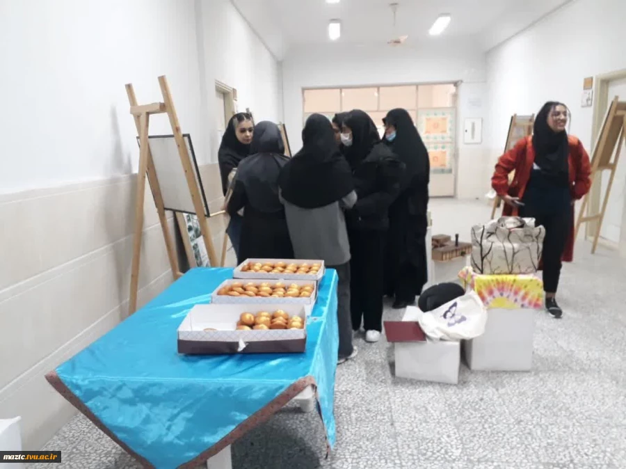 برگزاری جشن انقلاب، عید مبعث و جلسه توجیهی دانشجویان نوورود در آموزشکده فنی و حرفه ای دختران بابل
 6