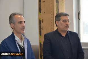 رئیس دانشگاه فنی و حرفه ای استان مازندران: کشورها با تربیت متخصصین و نوابغ مهارتی به پیشرفت و تکنولوژی دست می یابند 3