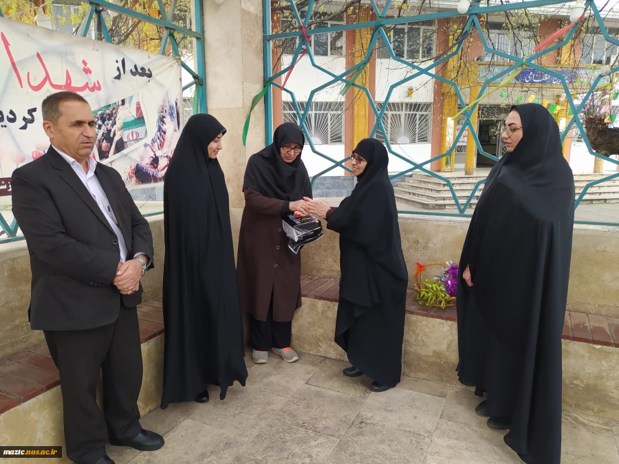 برگزاری آئین نکوداشت روز شهدا و هفته منابع طبیعی و روز درختکاری آموزشکده فنی و حرفه ای قدسیه ساری