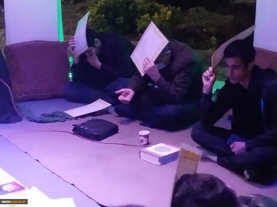 مراسم احیای شب نوزدهم ماه مبارک رمضان در دانشگاه فنی و حرفه ای استان مازندران برگزار شد 5
