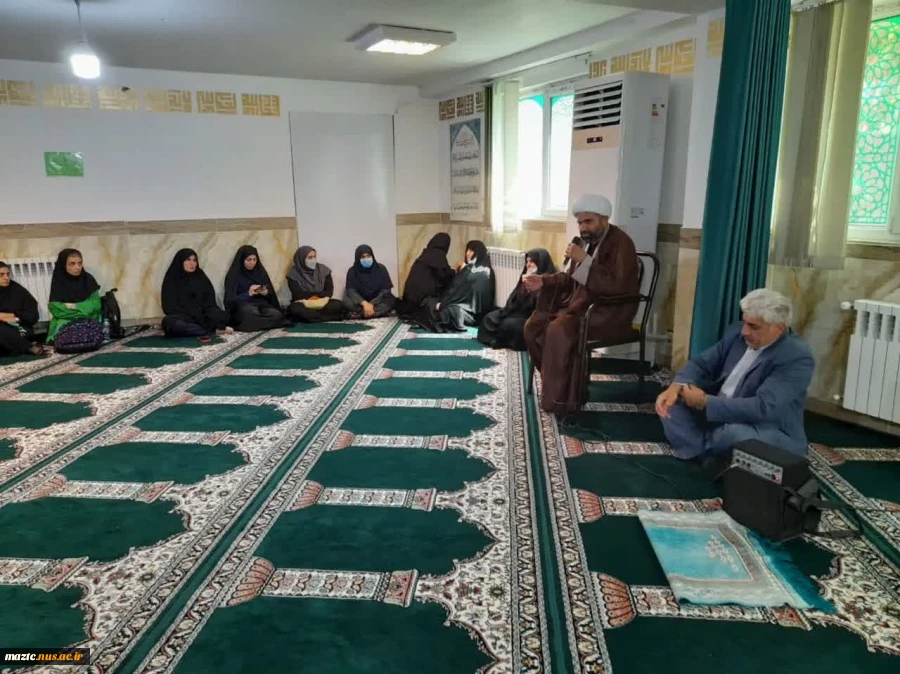 برگزاری مراسم شهادت آیت الله سلیمانی در آموزشکده فنی و حرفه ای دختران بابل 
 7