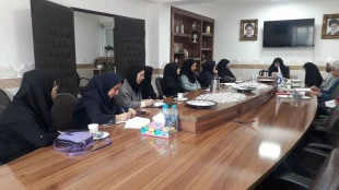 برگزاری شورای فرهنگی با موضوع " ولادت با سعادت حضرت معصومه (س) " و دهه کرامت در آموزشکده فنی و حرفه ای دختران بابل 3