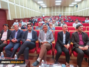 مراسم تجلیل از بازنشستگان دانشگاه فنی و حرفه ای استان مازندران  4