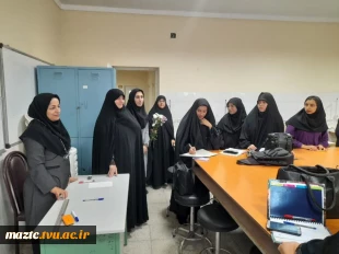 مراسم استقبال از دانشجویان با برپائی ایستگاه صلواتی مقارن با آغاز امامت حضرت ولیعصر(عج) و هفته دفاع مقدس در آموزشکده فنی و حرفه ای دختران بابل 14