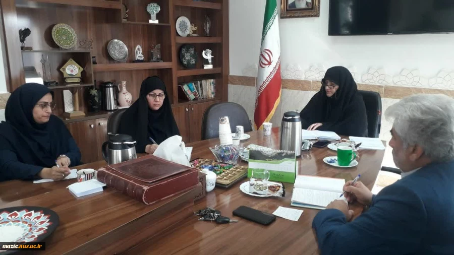 برگزاری جلسه شورای فرهنگی به مناسبت هفته وحدت در آموزشکده فنی و حرفه ای دختران بابل 4