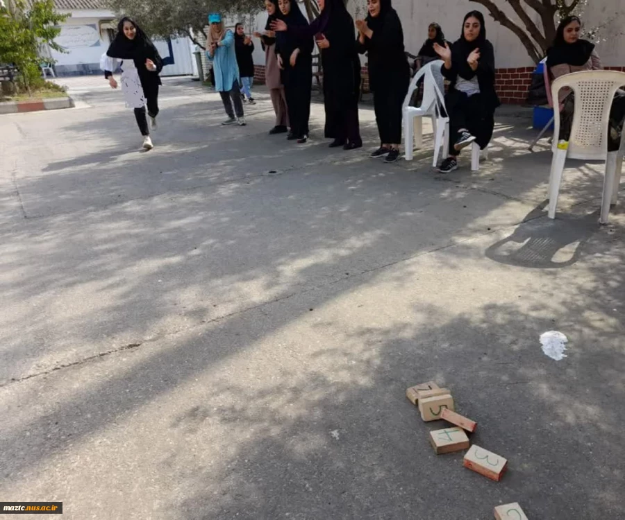 برگزاری مسابقه همگانی به مناسبت هفته دفاع مقدس در آموزشکده فنی و حرفه ای دختران بابل 6