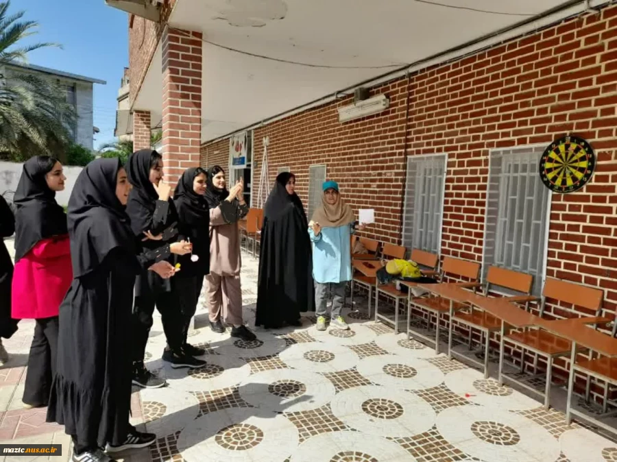 برگزاری مسابقه همگانی به مناسبت هفته دفاع مقدس در آموزشکده فنی و حرفه ای دختران بابل 7