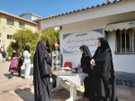 پذیرایی از دانشجویان نو ورود مقطع کارشناسی با مشارکت فعال دانشجویان بسیج دانشجویی در آموزشکده فنی و حرفه ای دختران بابل 2
