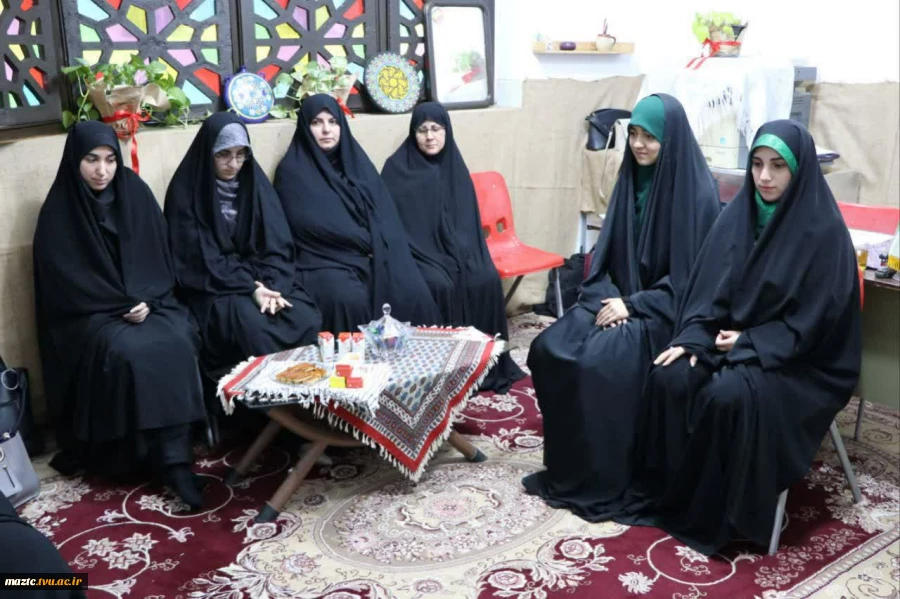 بازدید مسئولین بسیج دانشجویی شهرستان بابل از پایگاه بسیج دانشجویی آموزشکده فنی و حرفه ای دختران بابل 4
