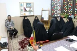 بازدید مسئولین بسیج دانشجویی شهرستان بابل از پایگاه بسیج دانشجویی آموزشکده فنی و حرفه ای دختران بابل 5