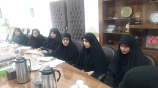 برگزاری جلسه شورای فرهنگی و تشکیل ستاد بزرگداشت ۱۳ آبان در آموزشکده فنی و حرفه ای دختران بابل 4