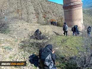 «تور عکاسی» ویژه دانشجویان رشته فتو گرافیک آموزشکده فنی و حرفه ای قدسیه ساری
 5