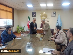 تفاهم ‌نامه همکاری دانشگاه فنی و حرفه ای استان مازندران و انجمن گردشگری پایدار سبز مازندران 2
