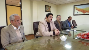 تفاهم ‌نامه همکاری دانشگاه فنی و حرفه ای استان مازندران و انجمن گردشگری پایدار سبز مازندران 2