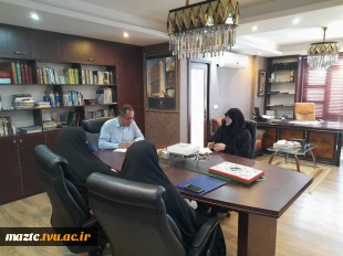 انعقاد تفاهم نامه همکاری بین گروه تولیدی محصولات غذایی شهرک صنعتی رجه و آموزشکده فنی و حرفه ای دختران بابل 4