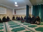 برگزاری مراسم پرفیض زیارت عاشورا طبق روال هر هفته در اولین سه شنبه سال جدید، با حضور رئیس و کارکنان در نمازخانه آموزشکده فنی و حرفه ای دختران بابل