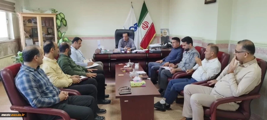جلسه ستاد ثبت نام و استقبال از دانشجویان جدیدالورود دانشکده ملی مهارت محمودآباد با حضور اعضا برگزار شد. 2