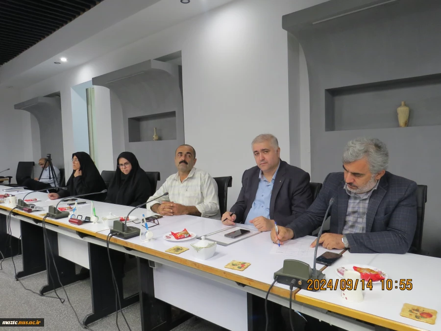 جلسه شورای اداری دانشگاه ملی مهارت استان مازندران برگزار شد 10