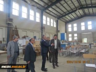 نشست همکاری‌های مشترک دانشگاه ملی مهارت استان مازندران با اداره کل ورزش و جوانان و اداره کل پست استان مازندران 4