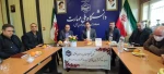 برگزاری مراسم  تکریم مهندس ساسان فلاحی و معارفه دکتر قربان قاسمی سرپرست جدید دانشکده ملی مهارت علامه حسن‌زاده آمل  3