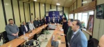 برگزاری مراسم  تکریم مهندس ساسان فلاحی و معارفه دکتر قربان قاسمی سرپرست جدید دانشکده ملی مهارت علامه حسن‌زاده آمل  4