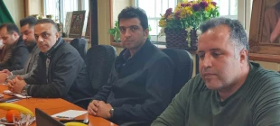 برگزاری مراسم  تکریم مهندس ساسان فلاحی و معارفه دکتر قربان قاسمی سرپرست جدید دانشکده ملی مهارت علامه حسن‌زاده آمل  6