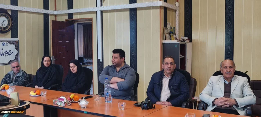 برگزاری مراسم  تکریم مهندس ساسان فلاحی و معارفه دکتر قربان قاسمی سرپرست جدید دانشکده ملی مهارت علامه حسن‌زاده آمل  7