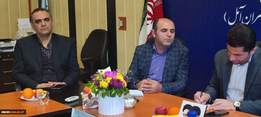 برگزاری مراسم  تکریم مهندس ساسان فلاحی و معارفه دکتر قربان قاسمی سرپرست جدید دانشکده ملی مهارت علامه حسن‌زاده آمل  8