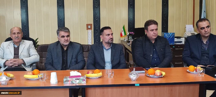 برگزاری مراسم  تکریم مهندس ساسان فلاحی و معارفه دکتر قربان قاسمی سرپرست جدید دانشکده ملی مهارت علامه حسن‌زاده آمل  9