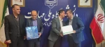 برگزاری مراسم  تکریم مهندس ساسان فلاحی و معارفه دکتر قربان قاسمی سرپرست جدید دانشکده ملی مهارت علامه حسن‌زاده آمل  11