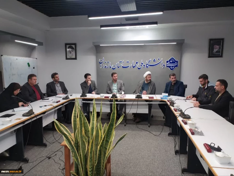 تشکیل ستاد دهه مبارک فجر در دانشگاه ملی مهارت استان مازندران  2