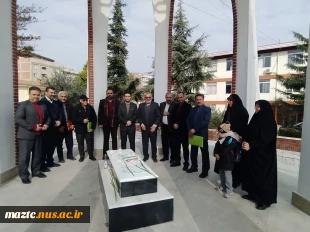 به مناسبت گرامی داشت ایام الله دهه مبارک فجر صورت گرفت: جلسه هماهنگی مسئولین امور ایثارگران دانشگاه ها و موسسات آموزشی وابسته به وزارت علوم، تحقیقات و فناوری در دانشگاه ملی مهارت استان مازندران  2