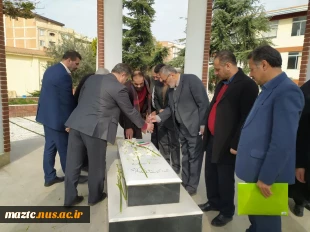 به مناسبت گرامی داشت ایام الله دهه مبارک فجر صورت گرفت: جلسه هماهنگی مسئولین امور ایثارگران دانشگاه ها و موسسات آموزشی وابسته به وزارت علوم، تحقیقات و فناوری در دانشگاه ملی مهارت استان مازندران  3