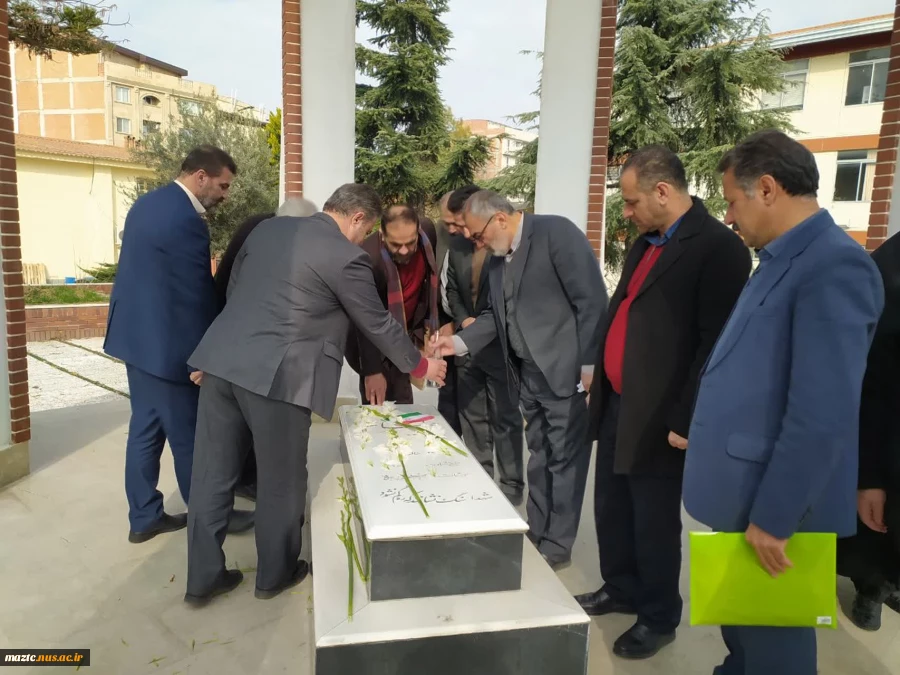 به مناسبت گرامی داشت ایام الله دهه مبارک فجر صورت گرفت: جلسه هماهنگی مسئولین امور ایثارگران دانشگاه ها و موسسات آموزشی وابسته به وزارت علوم، تحقیقات و فناوری در دانشگاه ملی مهارت استان مازندران  3
