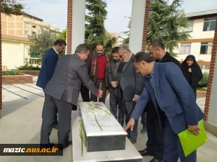 به مناسبت گرامی داشت ایام الله دهه مبارک فجر صورت گرفت: جلسه هماهنگی مسئولین امور ایثارگران دانشگاه ها و موسسات آموزشی وابسته به وزارت علوم، تحقیقات و فناوری در دانشگاه ملی مهارت استان مازندران  4