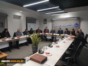 به مناسبت گرامی داشت ایام الله دهه مبارک فجر صورت گرفت: جلسه هماهنگی مسئولین امور ایثارگران دانشگاه ها و موسسات آموزشی وابسته به وزارت علوم، تحقیقات و فناوری در دانشگاه ملی مهارت استان مازندران  6