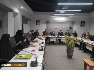 به مناسبت گرامی داشت ایام الله دهه مبارک فجر صورت گرفت: جلسه هماهنگی مسئولین امور ایثارگران دانشگاه ها و موسسات آموزشی وابسته به وزارت علوم، تحقیقات و فناوری در دانشگاه ملی مهارت استان مازندران  7