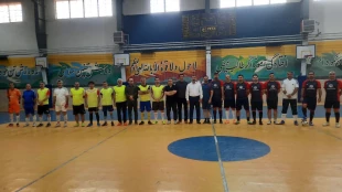 در آستانه فرا رسیدن سالگرد پیروزی انقلاب اسلامی و بمناسبت گرامیداشت اعیاد بزرگ شعبانیه و ایام الله دهه مبارک فجر انجام شد:برگزاری مسابقات ورزشی ویژه همکاران دانشکده های ملی مهارت ۱۲ گانه استان مازندران  2