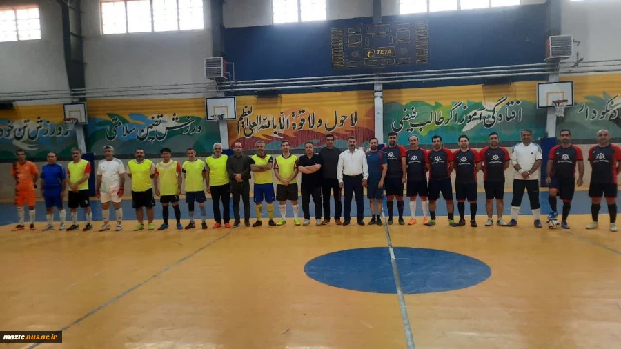 در آستانه فرا رسیدن سالگرد پیروزی انقلاب اسلامی و بمناسبت گرامیداشت اعیاد بزرگ شعبانیه و ایام الله دهه مبارک فجر انجام شد:برگزاری مسابقات ورزشی ویژه همکاران دانشکده های ملی مهارت ۱۲ گانه استان مازندران  2